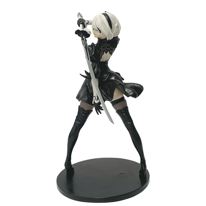 2025 New best-selling NIER: Automata Yorha A2 Type 2B 9S PVC anime