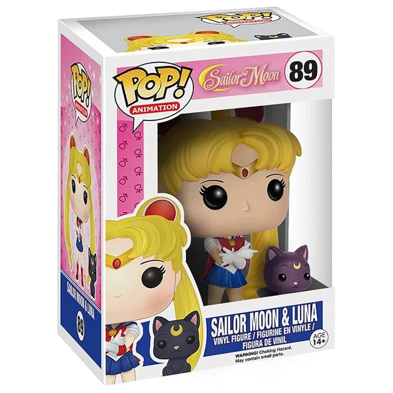 Sailor Moon with Luna #89