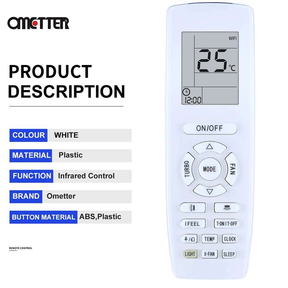 Nuovo Telecomando A/C Utilizzare Per Gree YAPOF1 YAPOF3 YAP1F - Foto 5