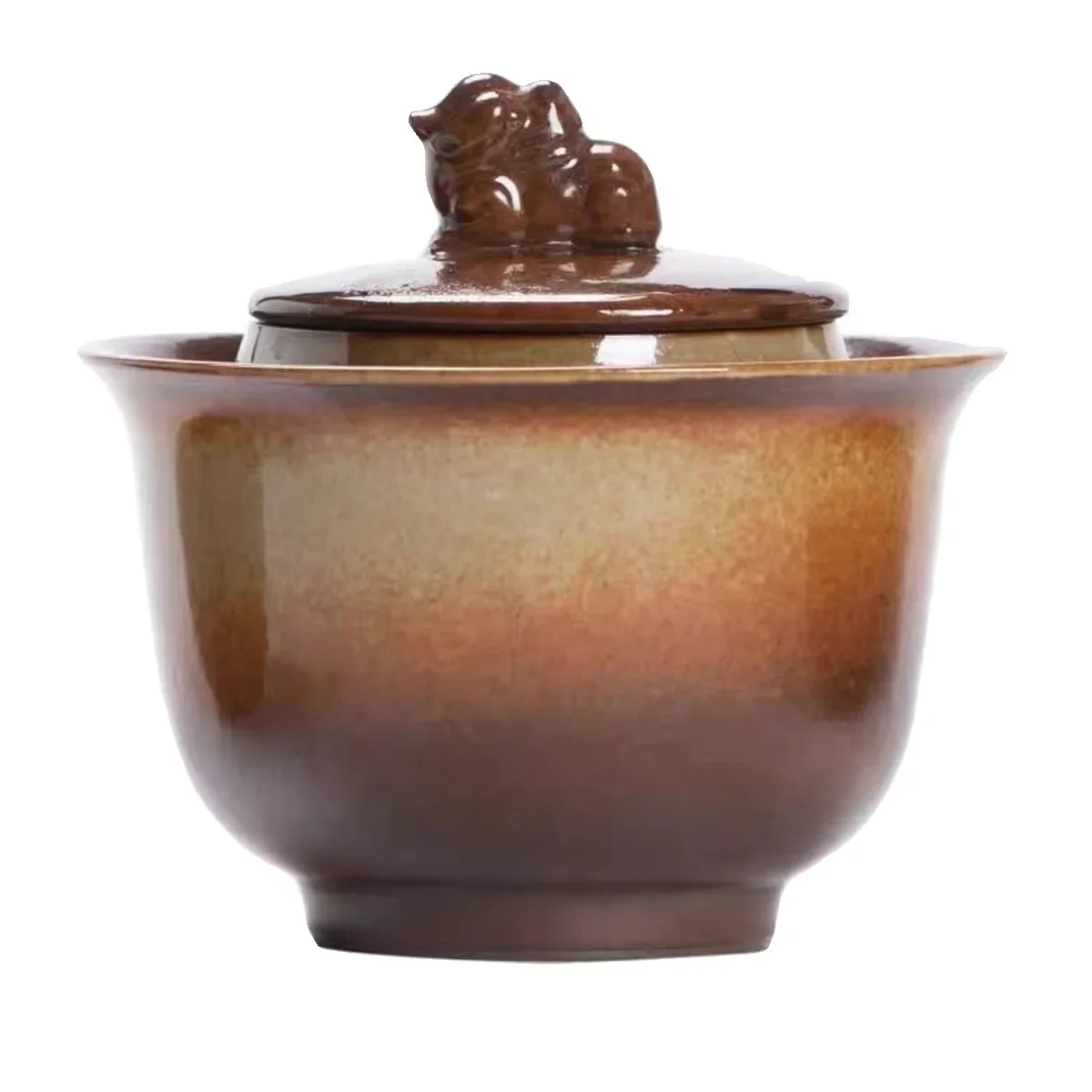 Chinese Vintage Kungfu Tea Set 1 Teapot 1 Teacups Outdoor Travel Ceramic Pottery Tea Cups For Teaware Of Ceremony