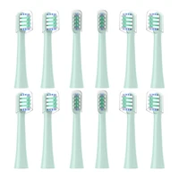 Replacement Toothbrush Heads Compatible with Colgate Hum Connected Smart Battery Toothbrush Refill Head,12 Pack 1