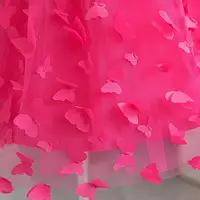 Robes de princesse My Little Ponys pour filles, robes de baptême pour tout-petits, robes de mariage pour enfants, robes de Noël de luxe 6