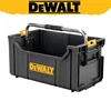 DEWALT DWST1-75654 Tough System Storage Box Tote Type Tool Box Storage Case Tool Box Easy to Carry Long Handle Stacking Storage 1
