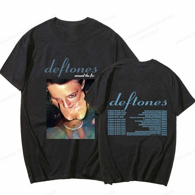 Hip Hop Deftones T Shirt Men Fashion T-shirts Cotton Tshirt Kids Hip Hop  Tops Tees Women Tshirt Anime Camisetas Boy Tees Summer - AliExpress