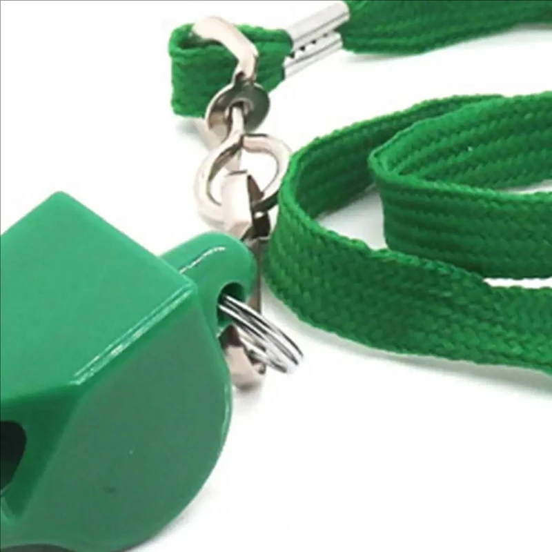 Sports Referee Whistle with Detachable Lanyard 3