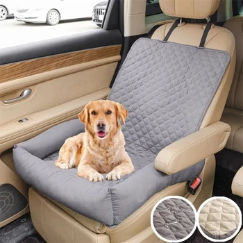 Waterproof Dog Car Seat Bed 1