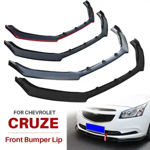 Car Bumper Lip Front Spoiler Skirt Deflector For Chevrolet Cruze J300  2008~2017 Tune Car Modified Body Kit Vip Hella Flush Lips - Front Skirt -  AliExpress