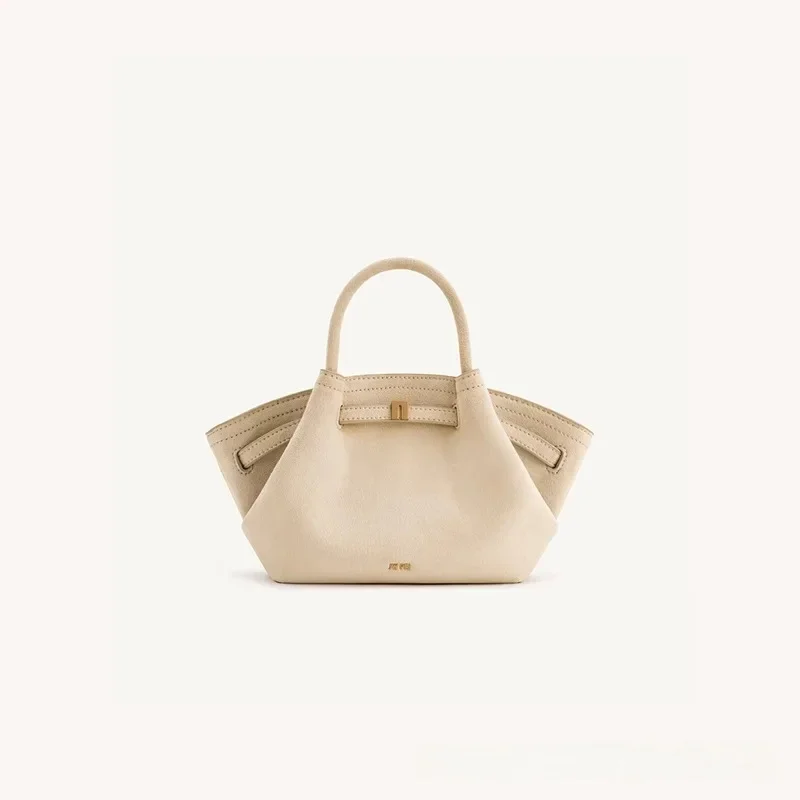 Creamy-white small size-suede [gift box]]