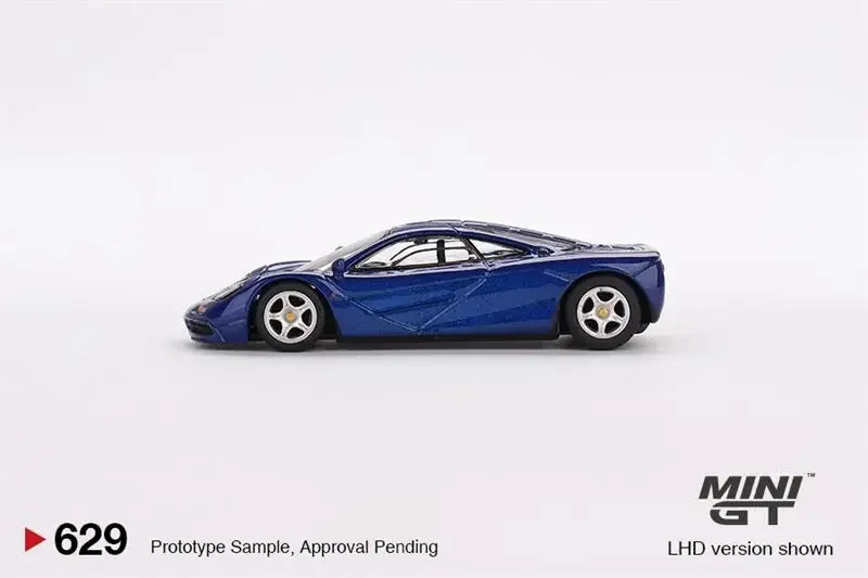 

Мини GT 1:64 McLare F1 кобальтовый синий литая модель автомобиля