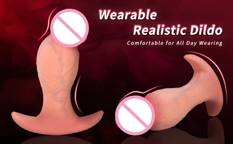 Realistic Dildo Sex Toys G&Spot Dildo A-nal Plug Butt Plug A-nal Toys A-nal Dildo