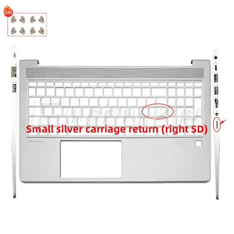 프로북 450 G8 G9 455 G8 G9 프로북 15 G4 G5 LCD 후면 커버/베젤/팜레스트 상단/하단 케이스 하우징 새 