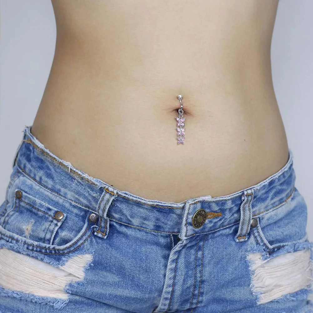 Fake Belly Button Piercing