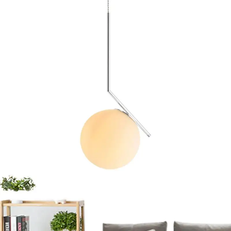 

Postmodern Geometric Ball Chandeliers Postmodern Geometric Glass Lighting Fixtures With Adjustable Rod Modern Round Chandeliers