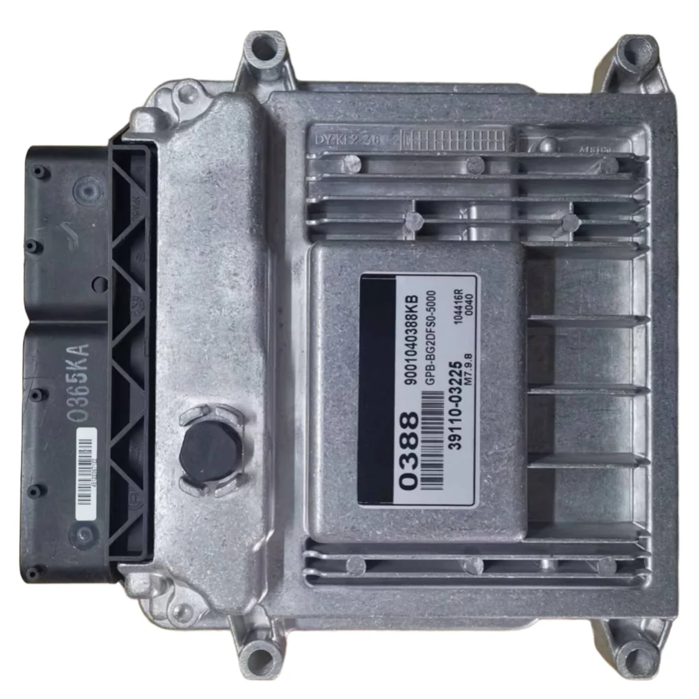 고품질 새 39110-03225 엔진 ECU M7.9.8 0388 ECM 전자 제어 모듈 (기아용)