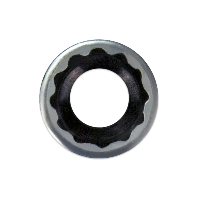 (16.1 x 8.1 x 1.3 mm) Compressor Seal Washer Gasket For GM Cars o ring seal set rubber seal ring engine transmission seal