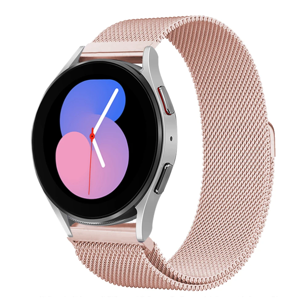 Milanese Loop Strap with Magnetic Buckle