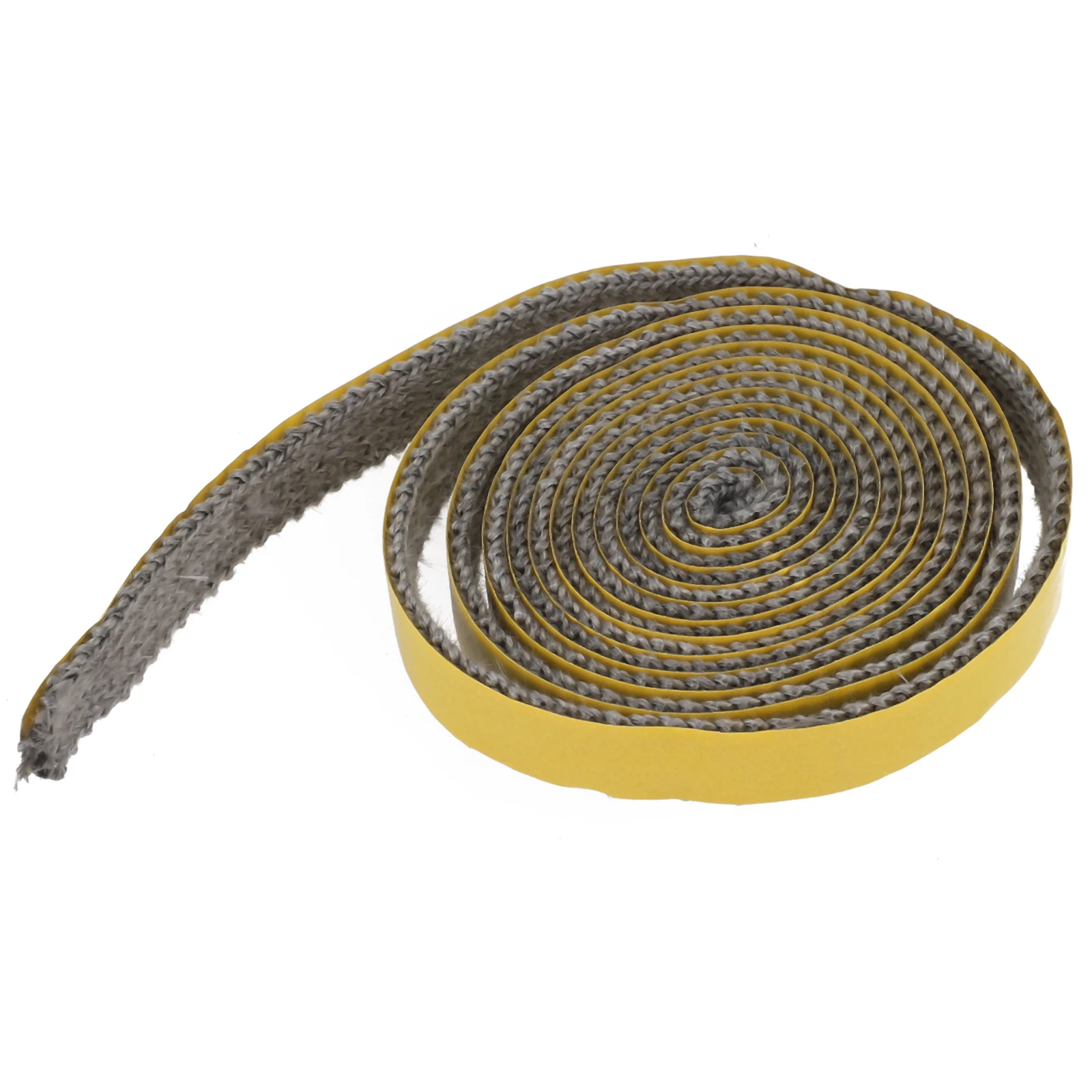 

Brand New Self Adhesive Glass Seal Rope 15mm Width 2M Length Fiberglass Flat Stove Rope Hearth Rope Lightweight