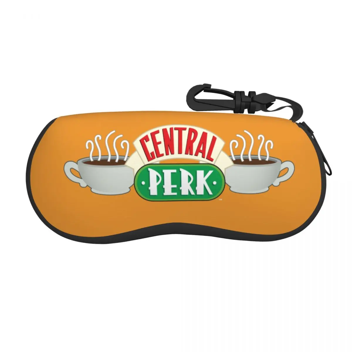 

Центральный логотип Perk Friends, пригласительные очки, фотоаксессуары для путешествий, коробка для хранения очков на молнии, фотобокс