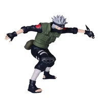 Banpresto NarAAShippuden Anime Figurines en PVC, Vibration Stars, Hatake Kakashi, Figurines d'action, Jouets modèles à collectionner, Auckland 3
