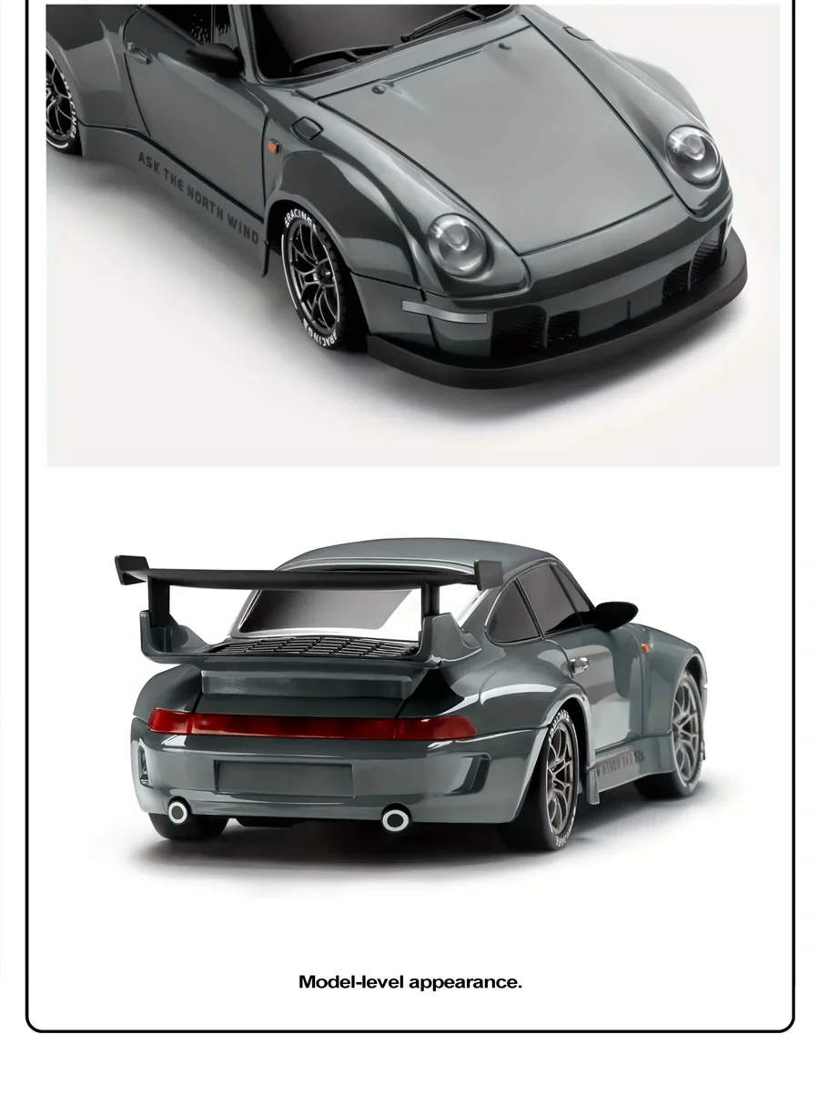 124 4WD RC Drift Car - High Speed Remote Control Racing Toy