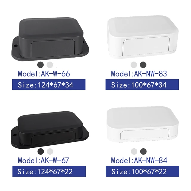 3 NEW SIZES ADDED on SMALL IoT PLASTIC CASE / WALLMOUNT SMALL IoT CASE!   TAKACHI - Manufacturer of electronics enclosures and industrial enclosures