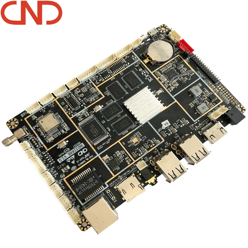 High quality RK3288 quad core android pcba motherboard for Car/pos/touch kiosk/advertising player