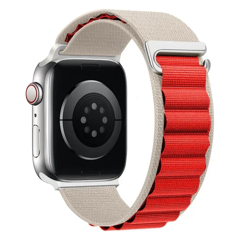 Enhanced Nylon Band for Apple Watch – Comfortable & Breathable Bracelet
