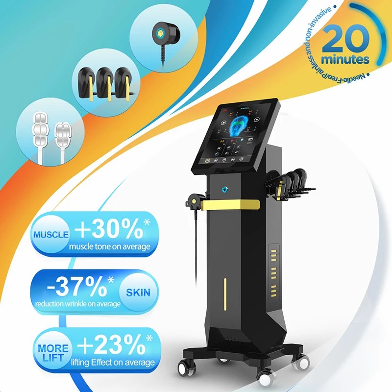 

Professional EMS wrinkle removal PefacePe Radio Frequency Face Lift Emfacings Weight Loss Beauty machine
