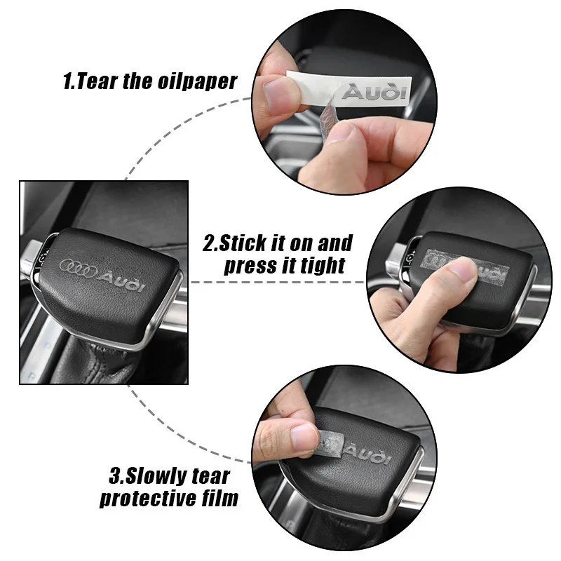 3D Metal Emblem Auto Decor Decals & Car Window Stickers