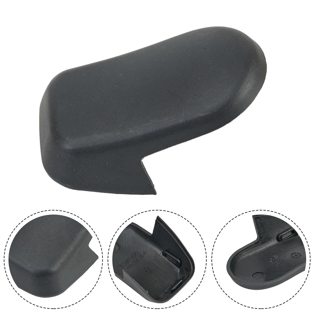 

Base Cover Rear Wiper Arm ABS Accessory Black Decoration For Porsche Cayenne Trim Windshield 2003-2010 Brand New