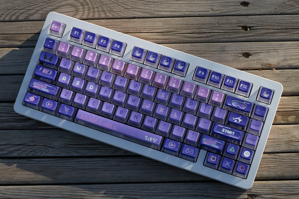 DYE, Sublimação, Keycaps personalizados para Cherry Mx