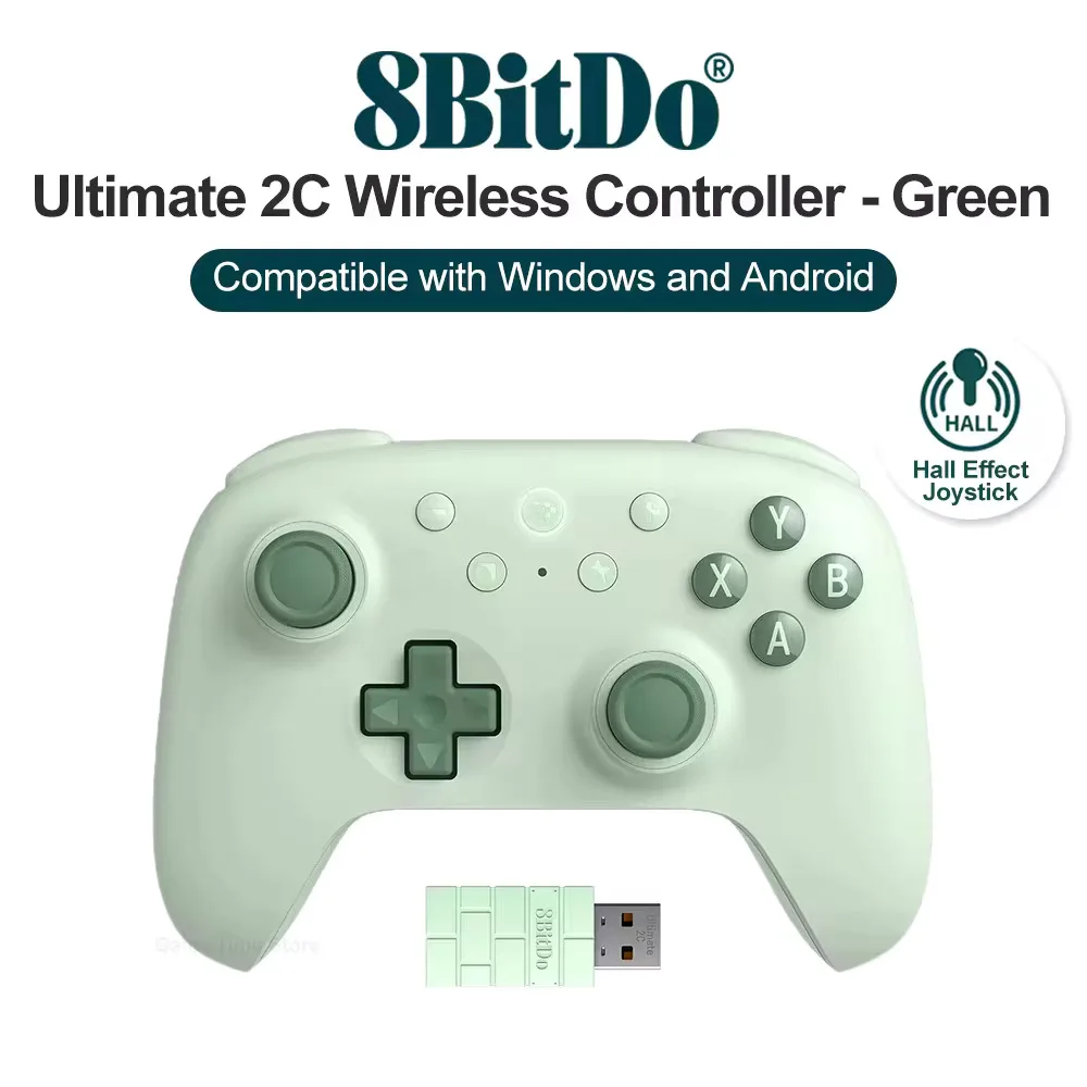 8bit Do 8BitDo Ultimate 2C Wireless Controller | Hall Effect | Retro ...