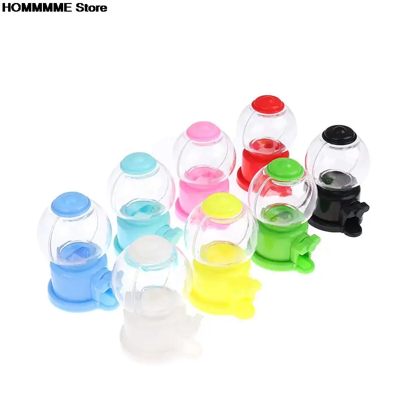 1PC Creative Sweets Mini Candy Machine Bubble Toy Dispenser Coin Bank Kids Toy Warehouse Price Christmas Birthday Gift For Toys Coin Bank Candy Machine
