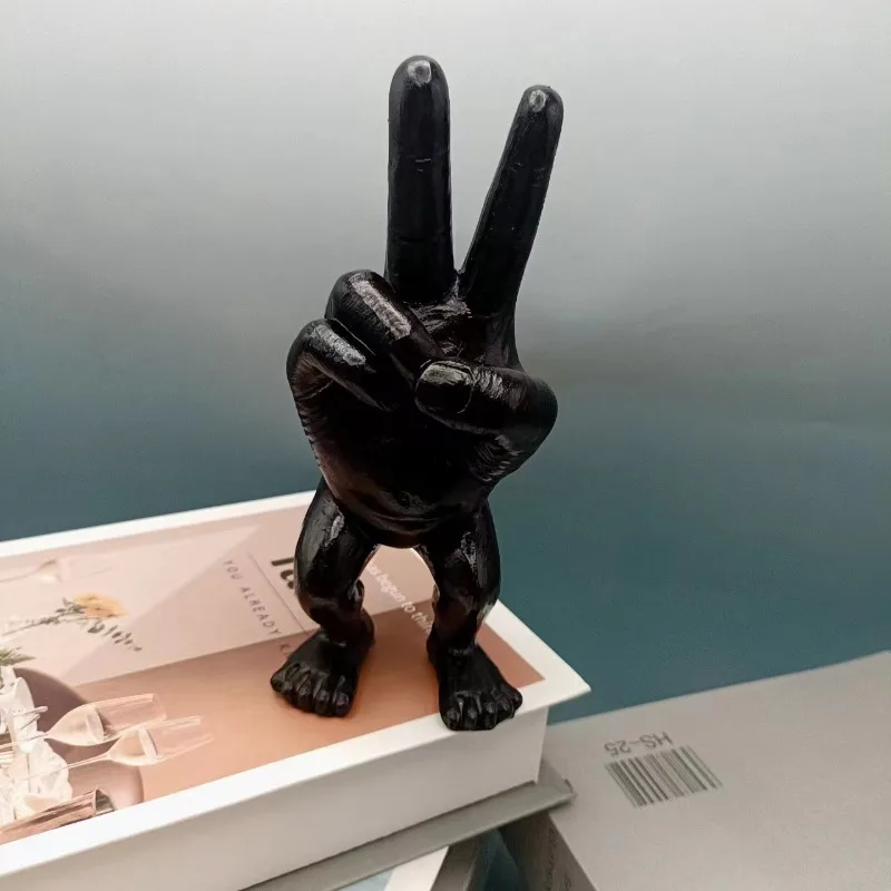 Biye-shaped Doll (legs Movable) - Humorous Desktop Decoration Suitable for Offices and Homes,  New  Stress  Relief Gift