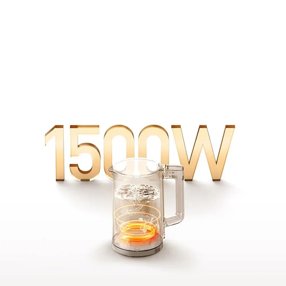 XIAOMI MIJIA Electric Kettle C1 Fast Hot boiling Stainless 1500W 1.5L Smart Electric Kettles For Home 220V