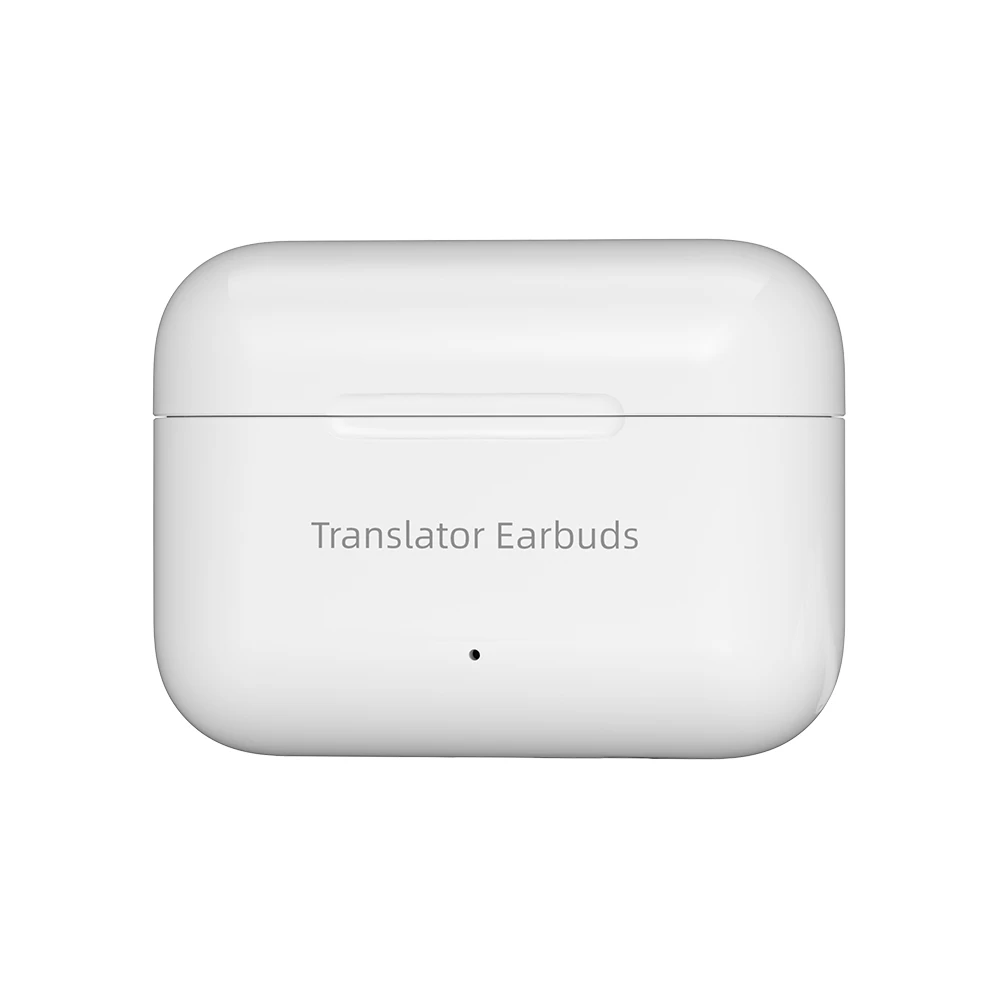 Wooask [M6] Translator Earbuds, Bi-directional Real-time Voice Translator Device,Online 144 Languages with 11 Offline Package