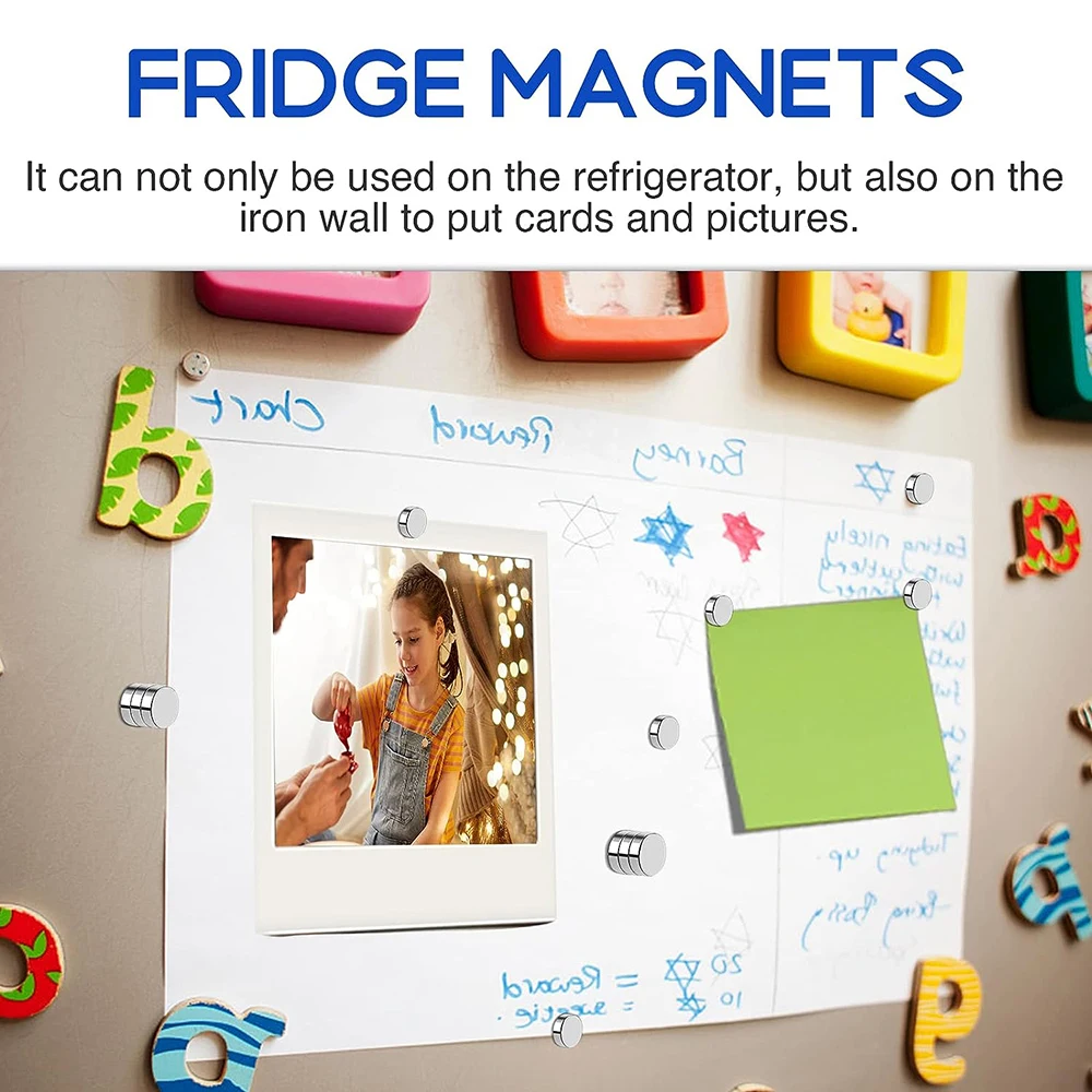 Magnets close-up