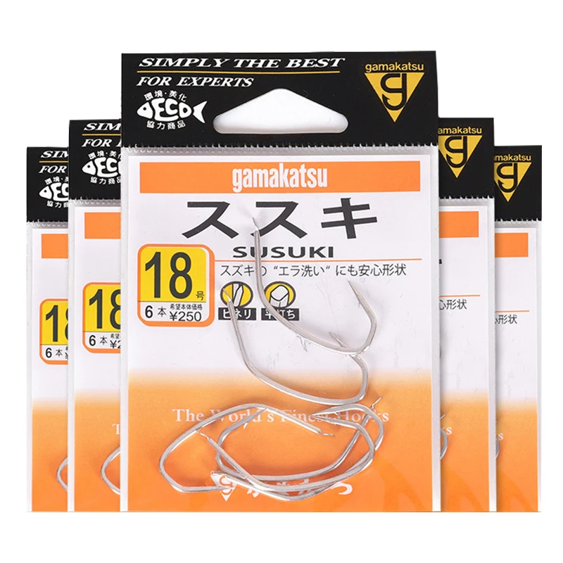 Gamakatsu Hooks Wholesale Japanese Original Product Mouth Fishing Boat