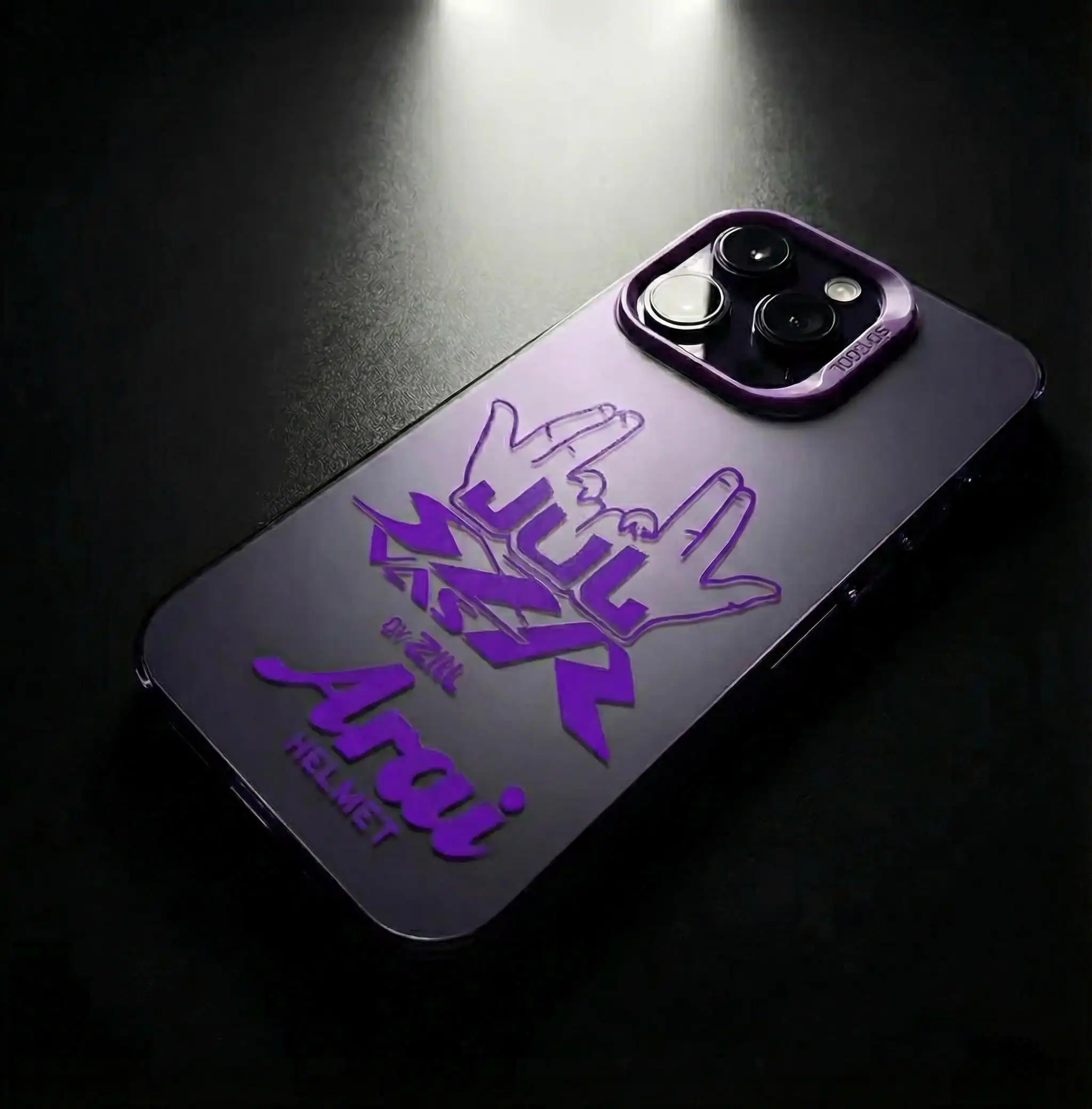Rapper Hot New JUL Logo Anti-Fall Matte Phone Case Cover
