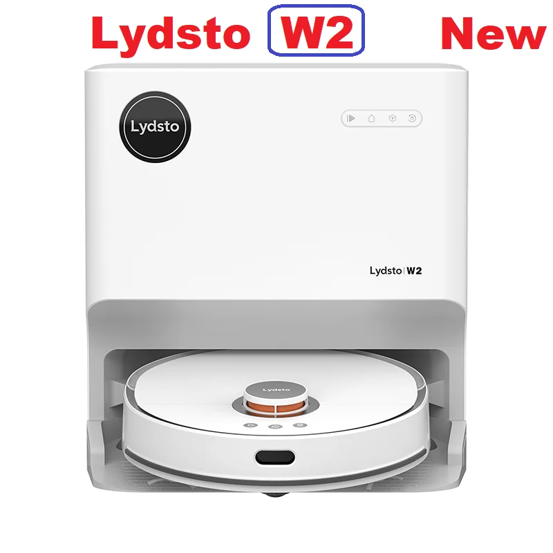 Globa Version Lydsto W2 Sweeping Robot, Wet And Dry, Automatic Cleaning