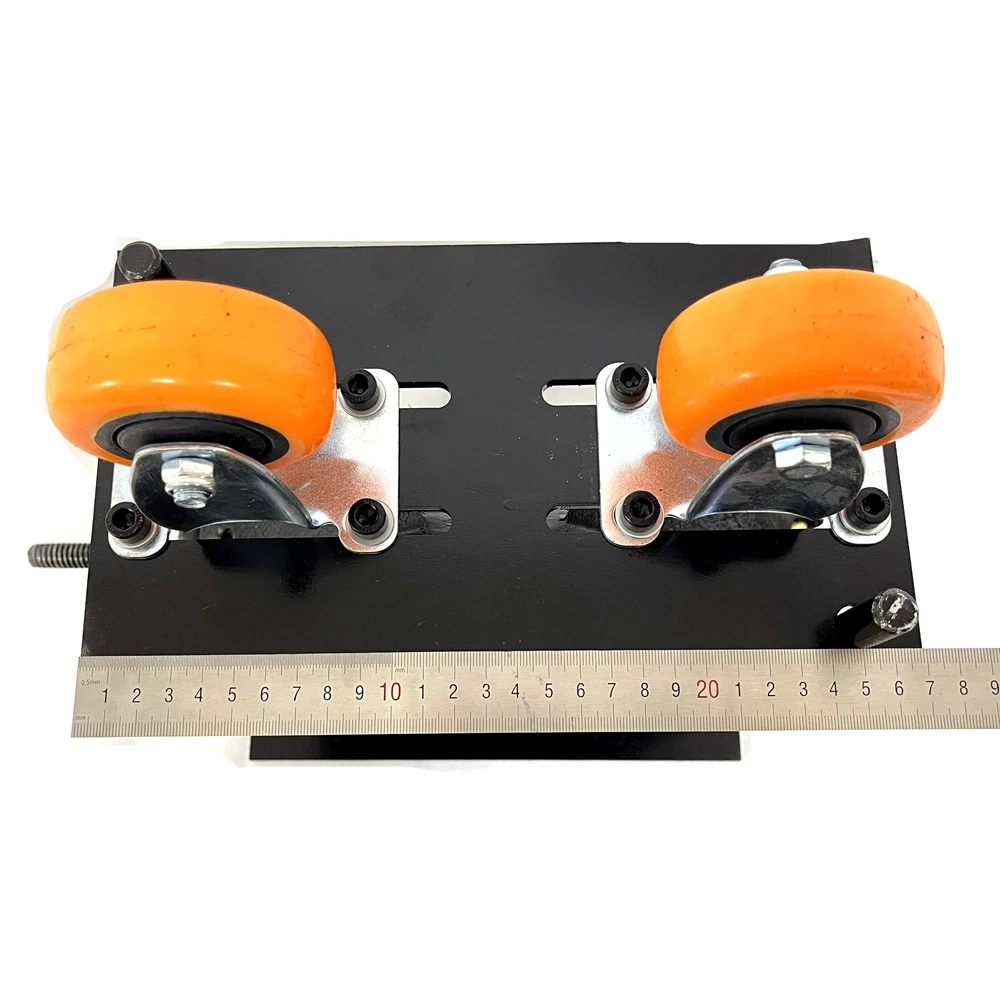 Welding Rotator Weld roller Bearing Frame Clamp Range 20mm-600mm Pipe Fittings Welding Support 500kg Bracket Manual Adjustable 3