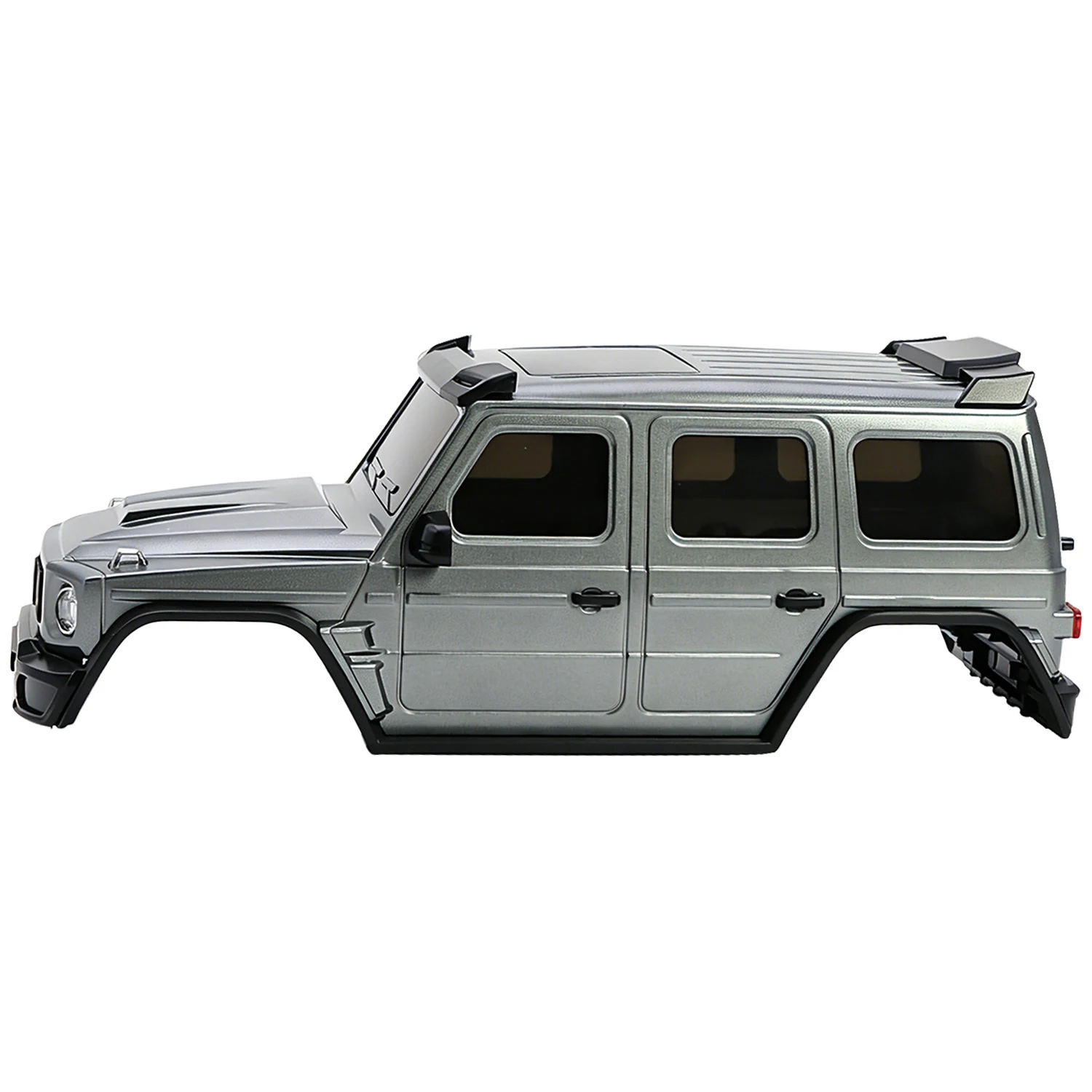 AXIAL SCX30 플라스틱 도색되지 않은 바디 쉘(라이트 버킷 마운트 포함) 1/30 RC 크롤러 DIY 업그레이드용 스페어 타이어 마운트