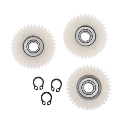 E - bike Wheel Hub Motor Planetary Gears with Bearings - Set of 3 (3 Gears)