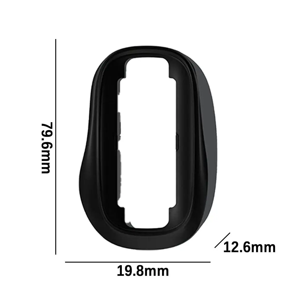 무선 마우스 베이스, 애플 매직 마우스 2 에 적합, 인체 공학적 패드 쉘, 높이 증가, 손바닥 받침대 PC