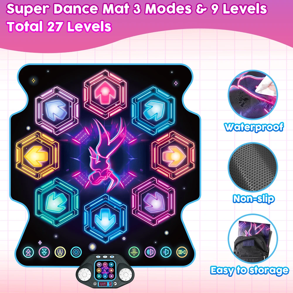 Kids Interactive Dance Mat 6