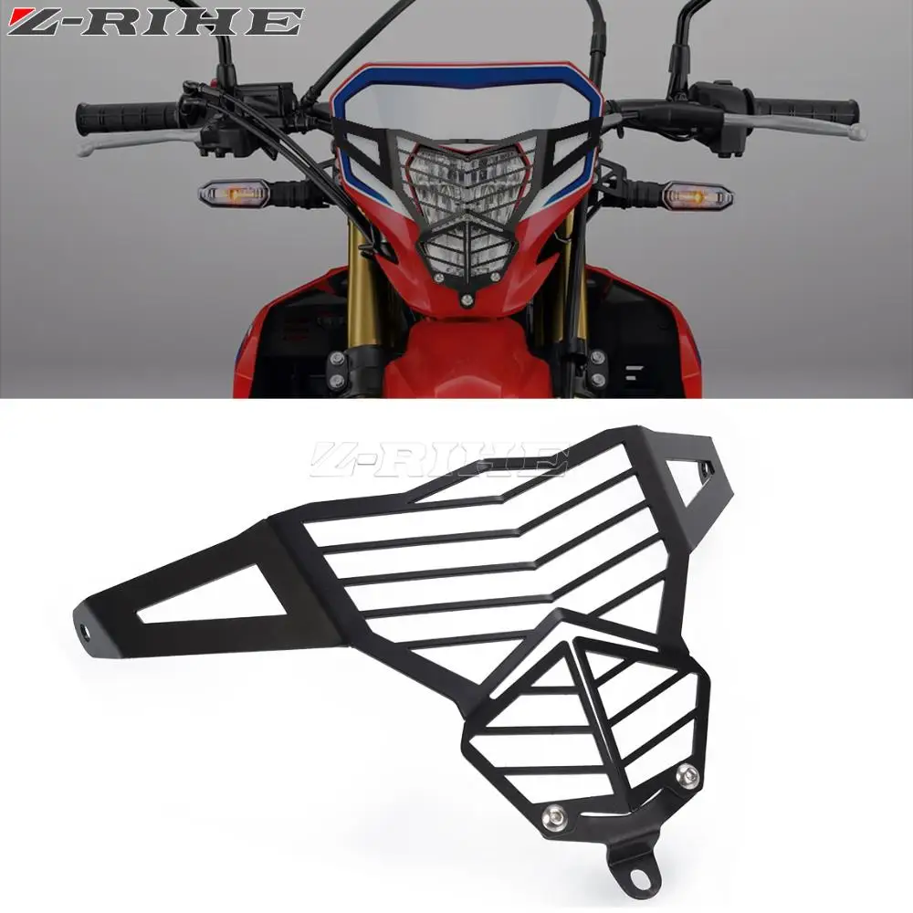 Motorcycle Accessories Headlight Guard Grille Protector Cover FOR Honda