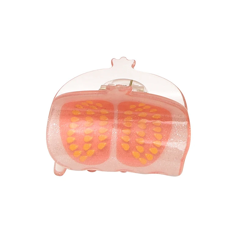 2022 nuovi bambini simpatico cartone animato artiglio dei capelli clip ragazze frutta dolce acrilico forcine Barrette copricapo moda bambini accessori per capelli_voghion.com