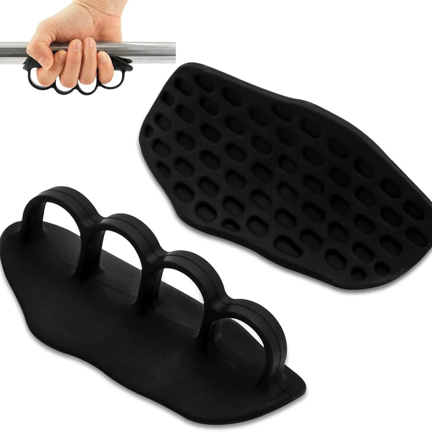 Silicone Fitness Gloves for Cross Training and Gymnastics