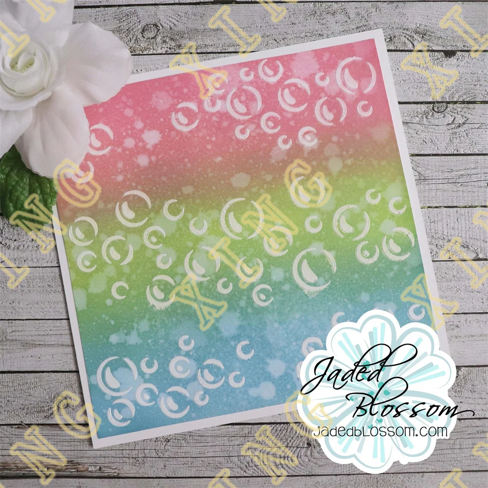 New Gnome Mermaid Add Ons Fancy Shell Metal Cutting Dies Stamps Stencil Scrapbook Embossed Paper Card Album Craft Template
