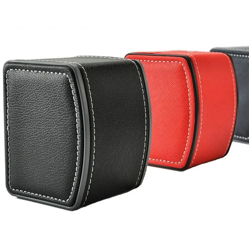 ROTHWELL Scatola porta orologi in pelle a 10 scomparti con cassetto, organizer per orologi di ROTHWELL Scatola porta orologi in pelle a 10 scomparti con cassetto, organizer per orologi di